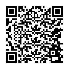 QR код за телефонен номер +12568492779