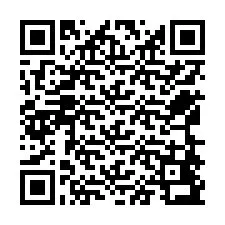 QR Code สำหรับหมายเลขโทรศัพท์ +12568493003