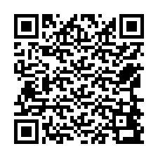 QR-Code für Telefonnummer +12568493007