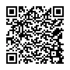 QR код за телефонен номер +12568495063