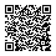 Código QR para número de telefone +12568506544