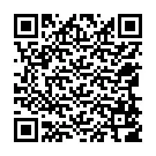 QR-Code für Telefonnummer +12568506548