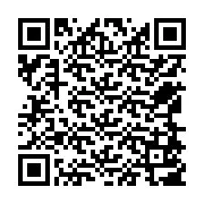 QR-koodi puhelinnumerolle +12568507083