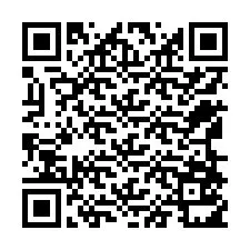 QR-koodi puhelinnumerolle +12568511341