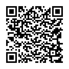 QR Code สำหรับหมายเลขโทรศัพท์ +12568517102