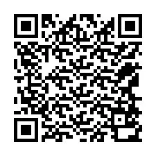 QR Code สำหรับหมายเลขโทรศัพท์ +12568530471