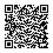 QR-Code für Telefonnummer +12568531092