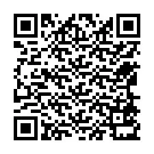 QR Code pour le numéro de téléphone +12568531846