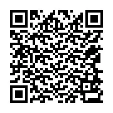 Codice QR per il numero di telefono +12568533069