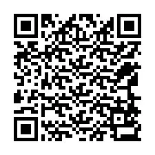 Kod QR dla numeru telefonu +12568533401