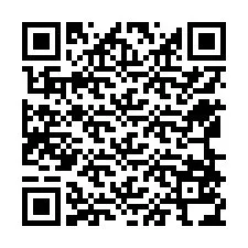 Código QR para número de teléfono +12568534302