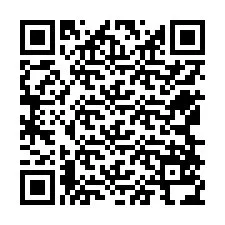 Kod QR dla numeru telefonu +12568534632