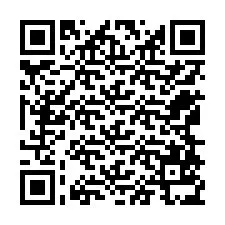 QR-Code für Telefonnummer +12568535595