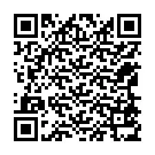 QR-code voor telefoonnummer +12568535845