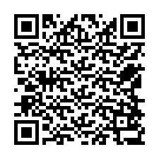 QR-koodi puhelinnumerolle +12568537293