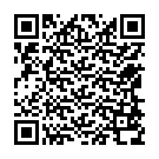 QR kód a telefonszámhoz +12568538056