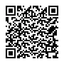 QR-код для номера телефона +12568538147