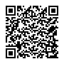 Kod QR dla numeru telefonu +12568553253