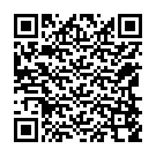 QR код за телефонен номер +12568558251