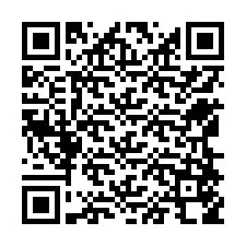 Código QR para número de telefone +12568558252