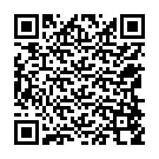 QR kód a telefonszámhoz +12568558254