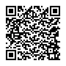 QR код за телефонен номер +12568561348