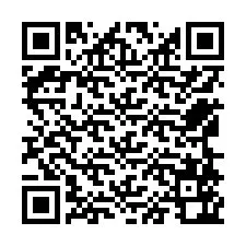 QR kód a telefonszámhoz +12568562517