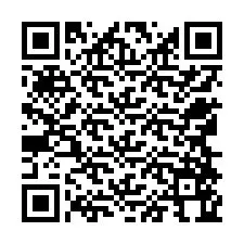 Código QR para número de teléfono +12568564678