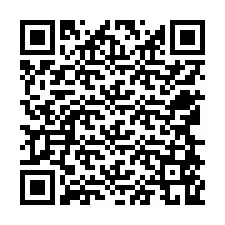 Codice QR per il numero di telefono +12568569078