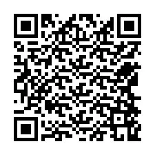 QR код за телефонен номер +12568569276