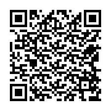 Código QR para número de telefone +12568576626