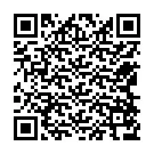 QR Code pour le numéro de téléphone +12568576636