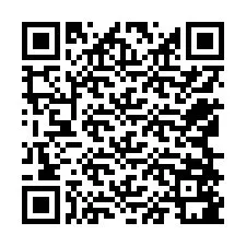 QR kód a telefonszámhoz +12568581339