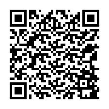 QR-code voor telefoonnummer +12568581340