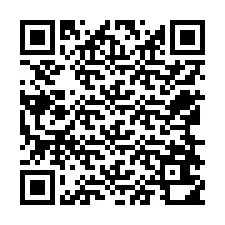 QR код за телефонен номер +12568610389