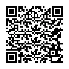 QR-koodi puhelinnumerolle +12568610523