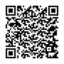 Kode QR untuk nomor Telepon +12568611314