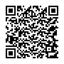 QR код за телефонен номер +12568613124