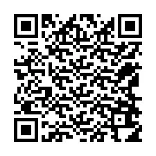 QR-Code für Telefonnummer +12568614391