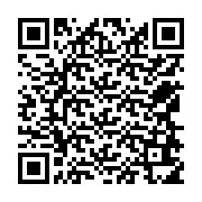 QR Code สำหรับหมายเลขโทรศัพท์ +12568615073
