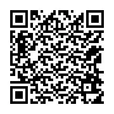 QR-код для номера телефона +12568615755