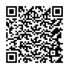 Codice QR per il numero di telefono +12568615861