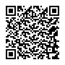 Código QR para número de telefone +12568616055