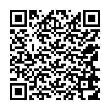 QR kód a telefonszámhoz +12568616874