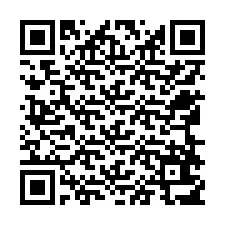 QR-код для номера телефона +12568617608