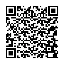 QR-Code für Telefonnummer +12568680080