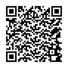 QR-Code für Telefonnummer +12568680081