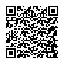 Codice QR per il numero di telefono +12568681961