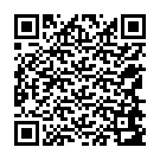 QR kód a telefonszámhoz +12568683870