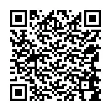 Código QR para número de teléfono +12568684984